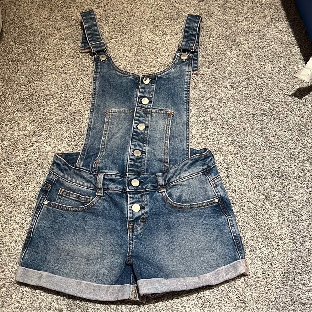 Shorteralls (Overall Shorts)